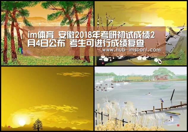 im体育_安徽2018年考研初试成绩2月4日公布 考生可进行成绩复查(图1) im体育下载